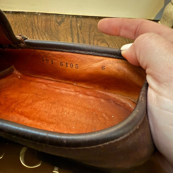 Gucci Brown Loafers - Picture 6 of 9